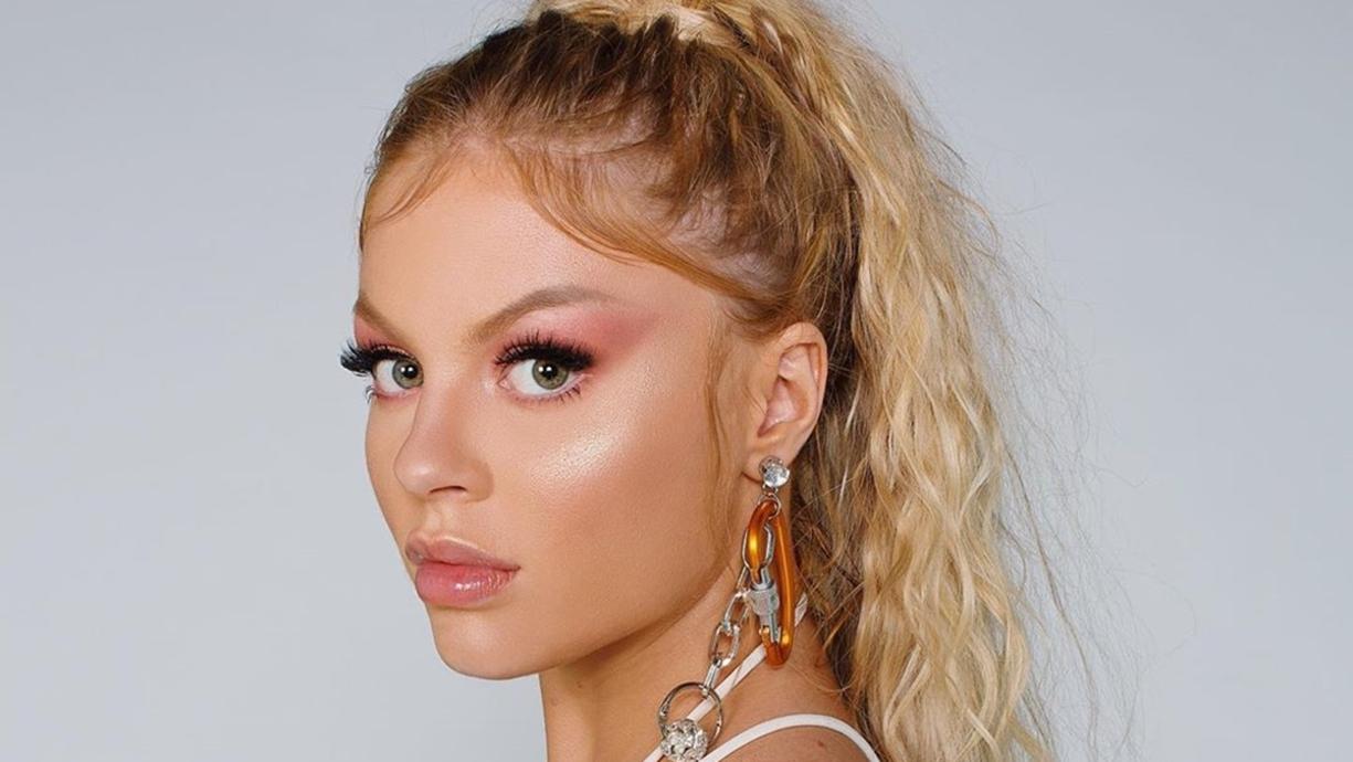 Luisa Sonza participou do projeto SOS, com Samir Selman Jr. Junior, da Associação Verde Esperança